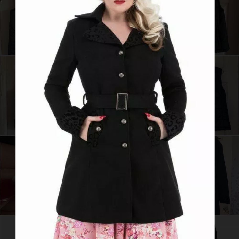 NWT Hearts & Roses London Women's Felina Coat